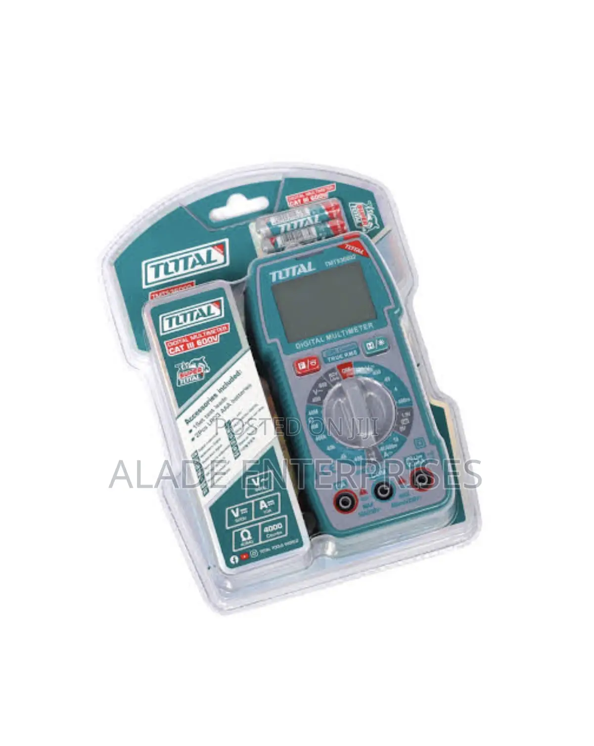 Total Digital Multimeter - Tmt536002
