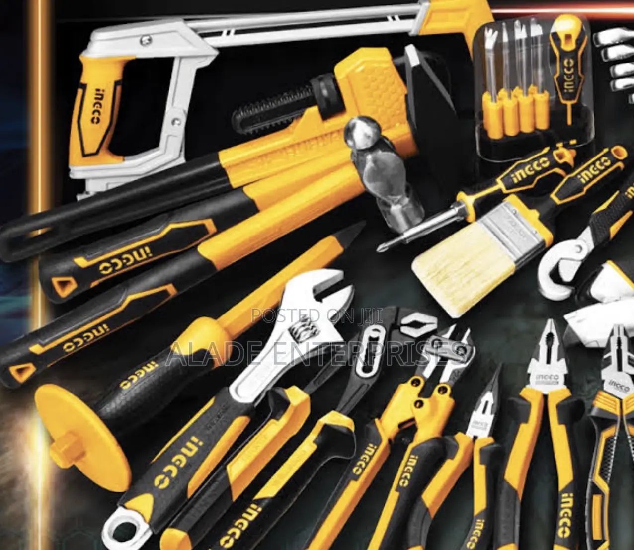 Ingco 142 Pcs Combination Tools Set