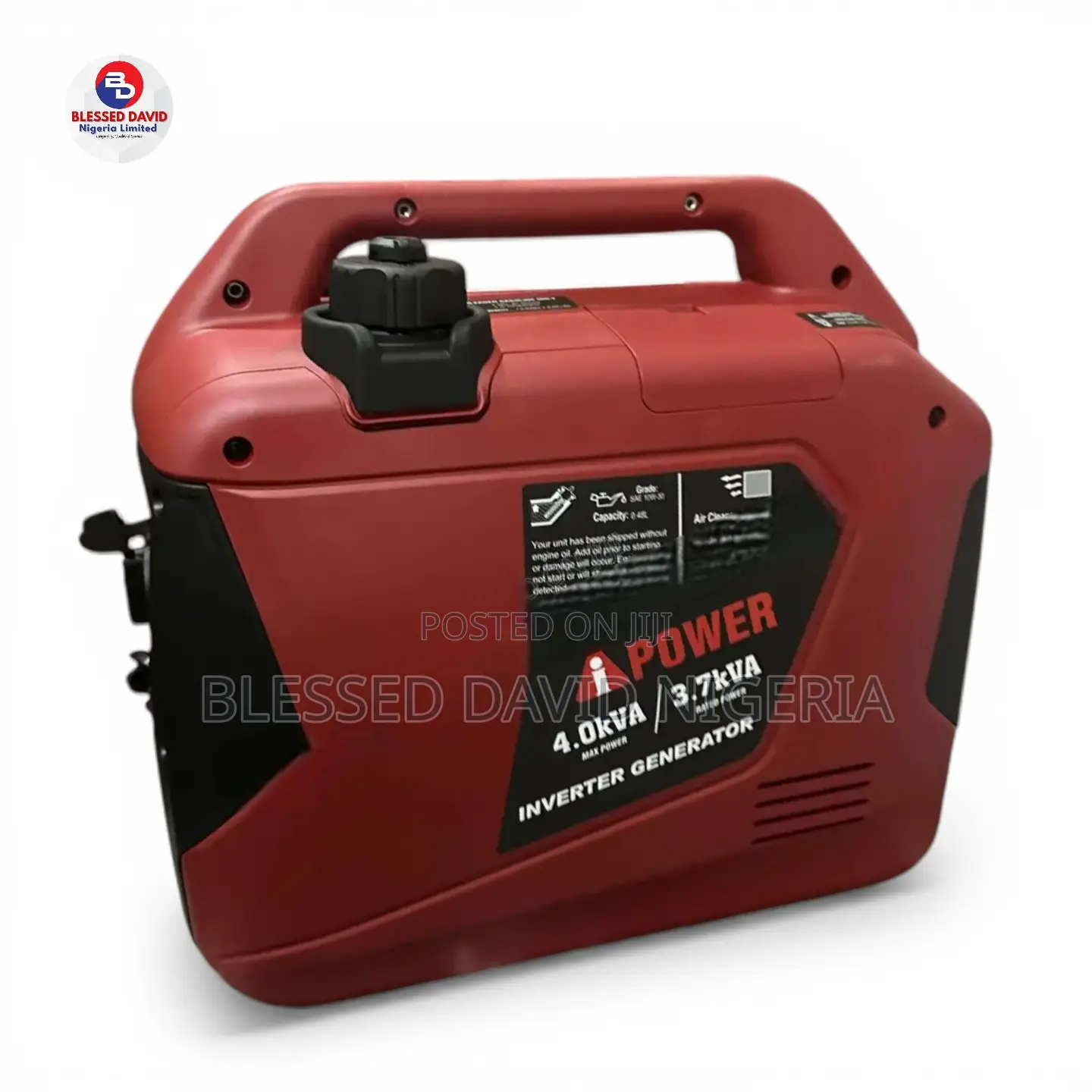 Ipower A6800is 3.7kva / 4.0kva Petrol Inverter Generator