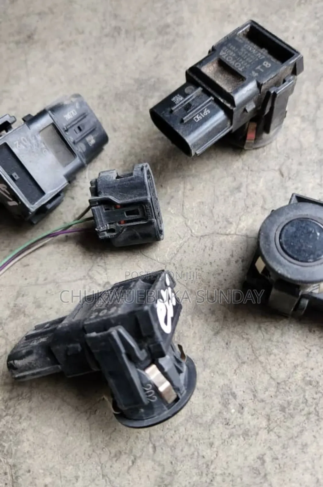 Bumper Sensor Rx350 2010