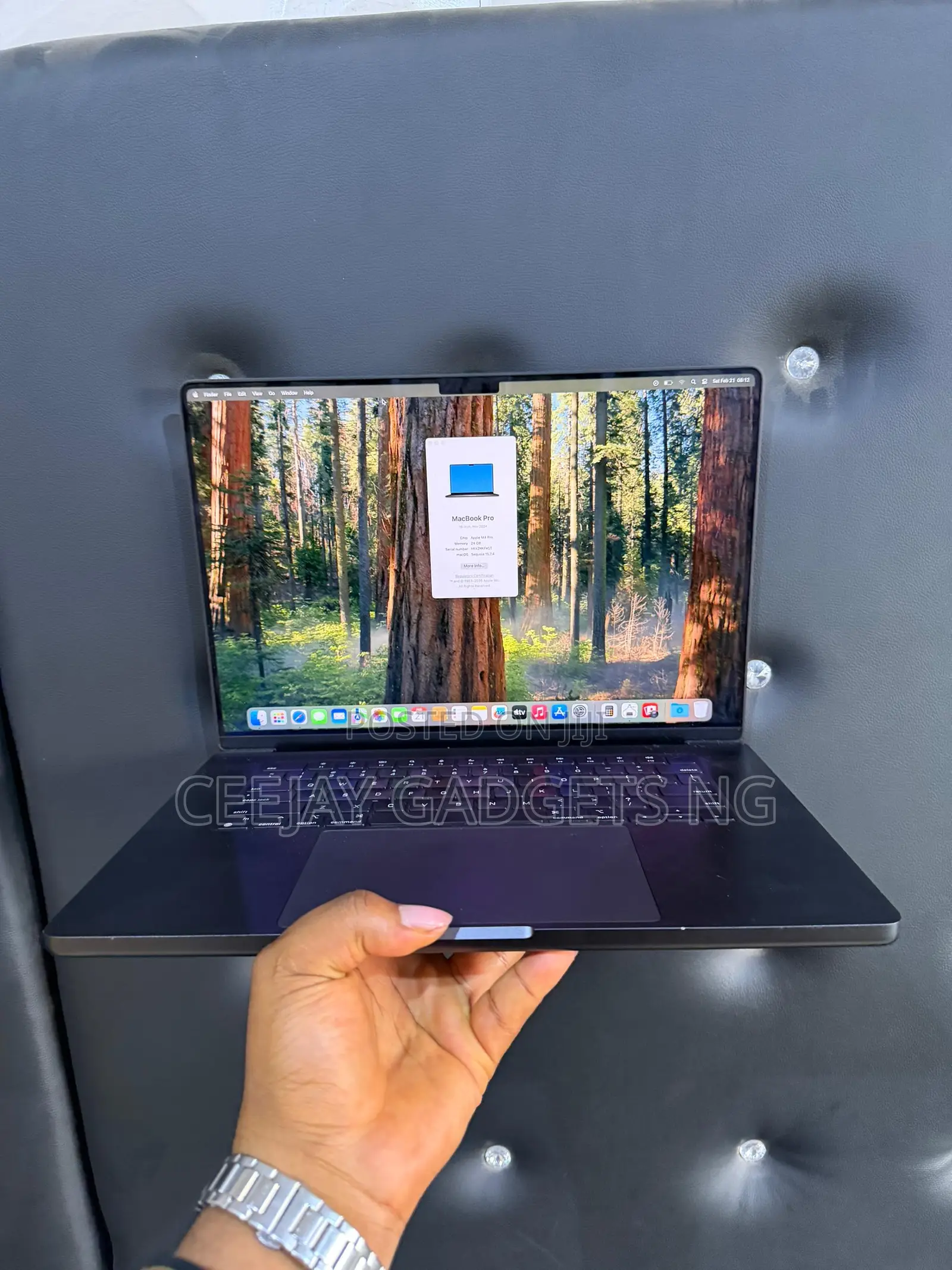 Laptop Apple MacBook Pro 2024 M4 Pro 16-inch 48GB Apple M4 Pro SSD 1T