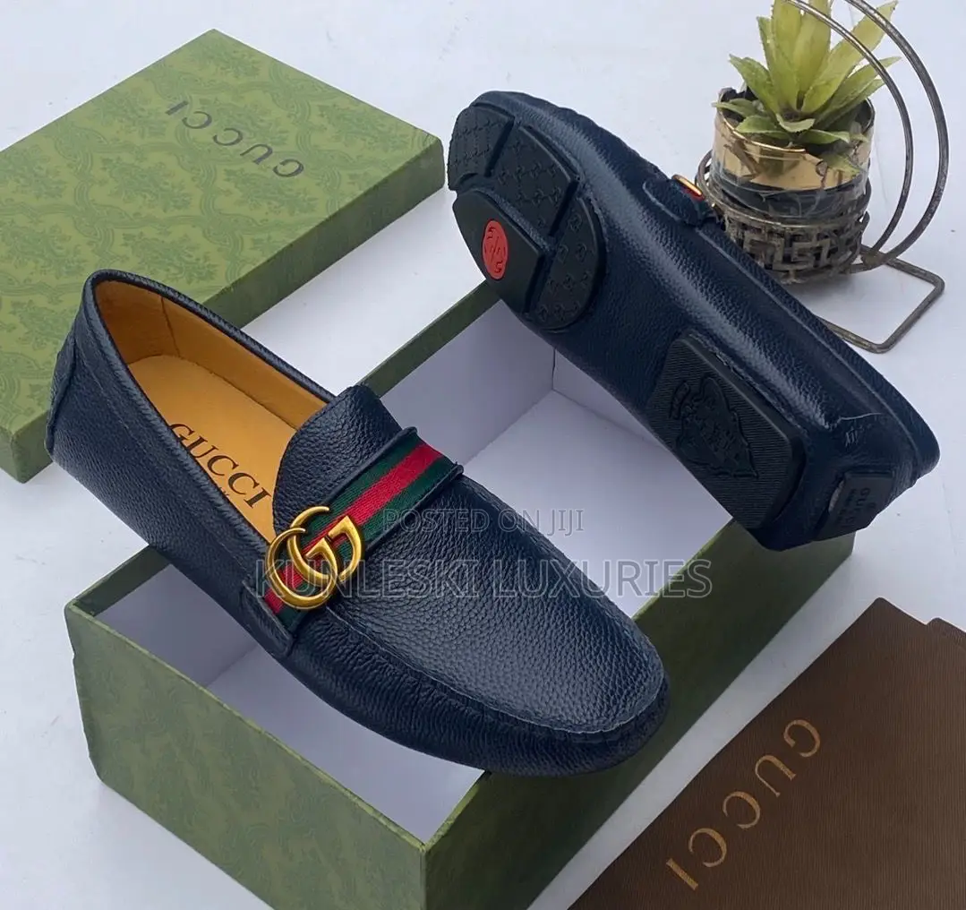 Original Gucci Drivers Shoes For Men