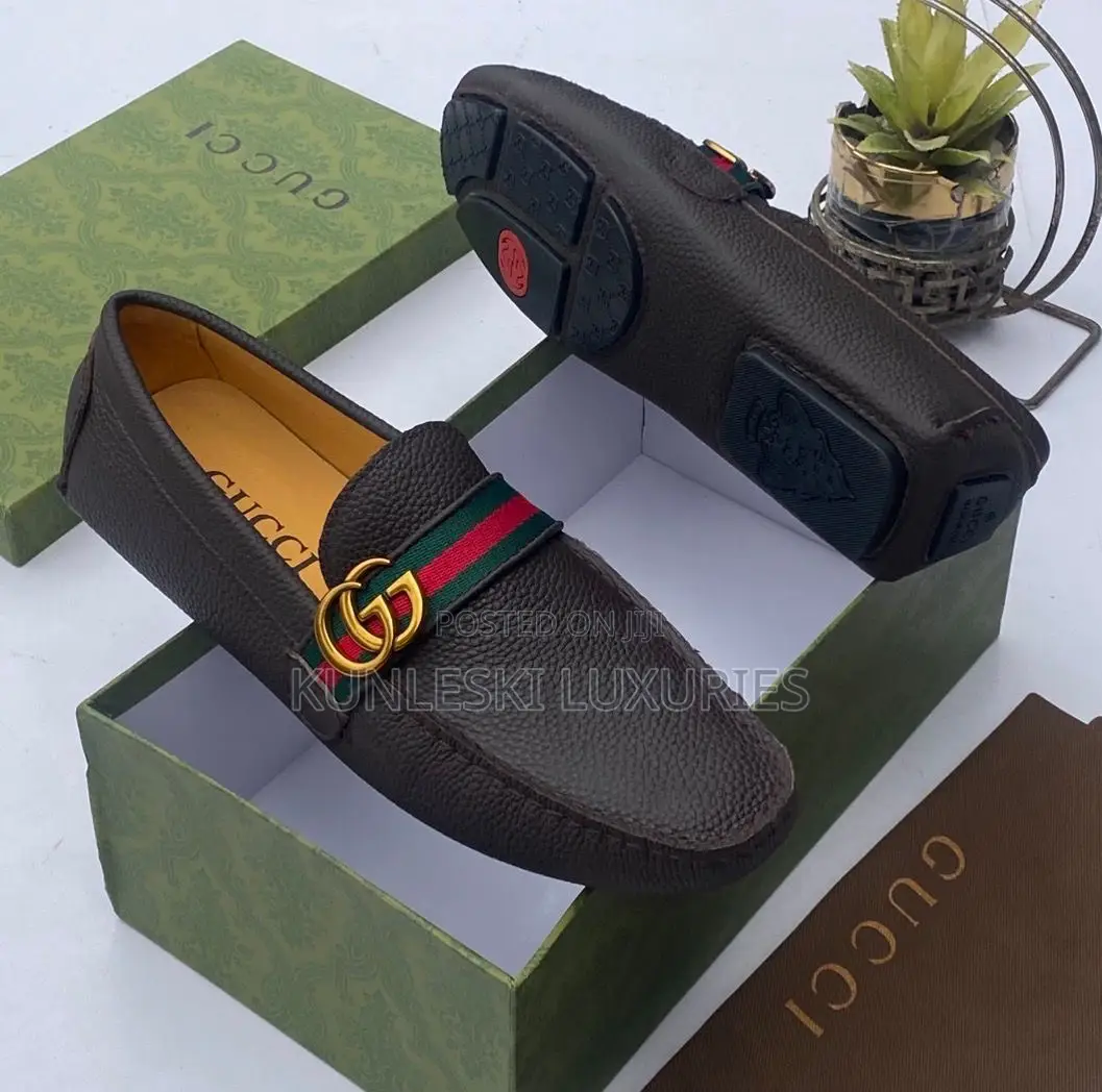 Original Gucci Drivers Shoes For Men