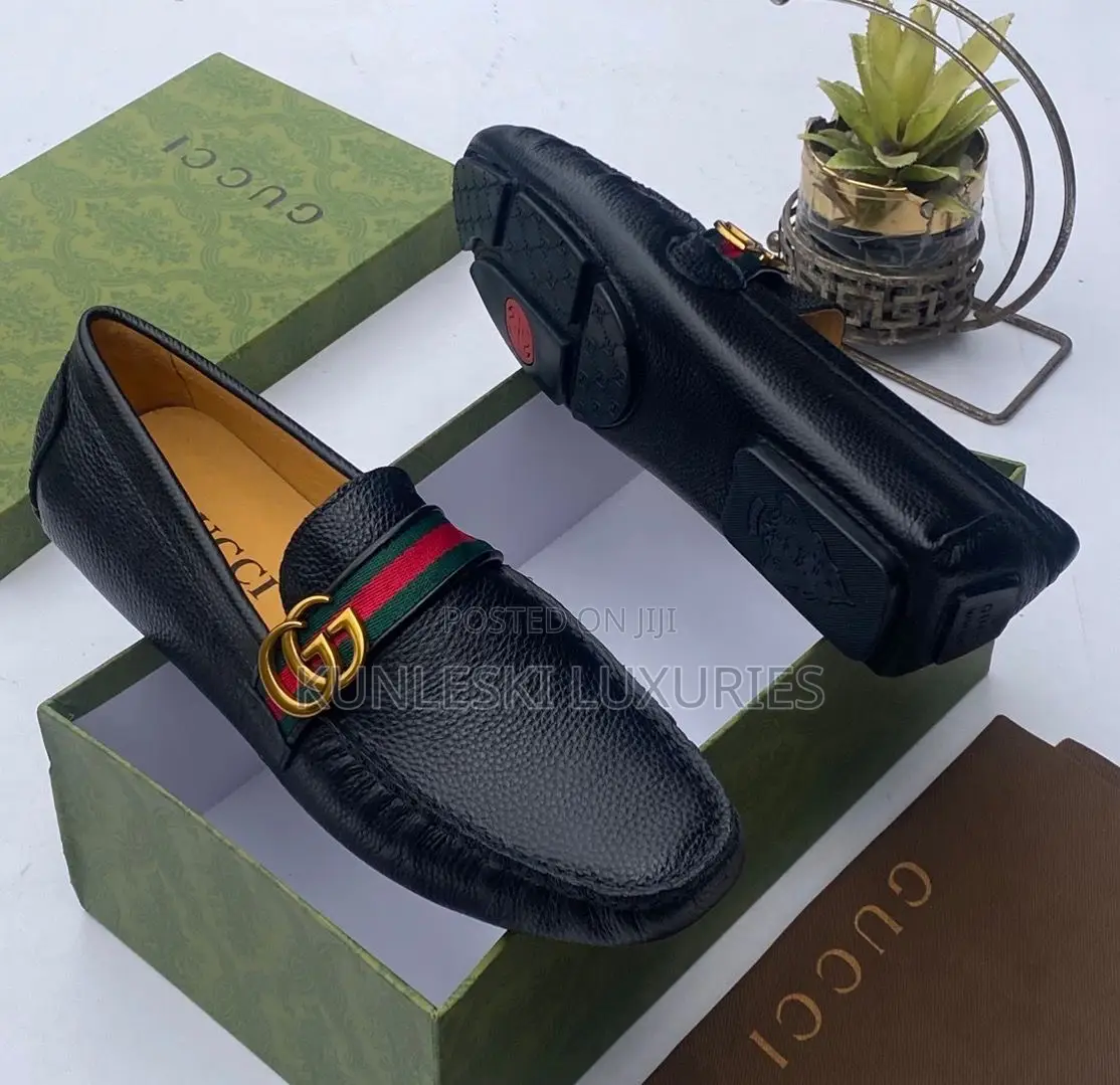 Original Gucci Drivers Shoes For Men
