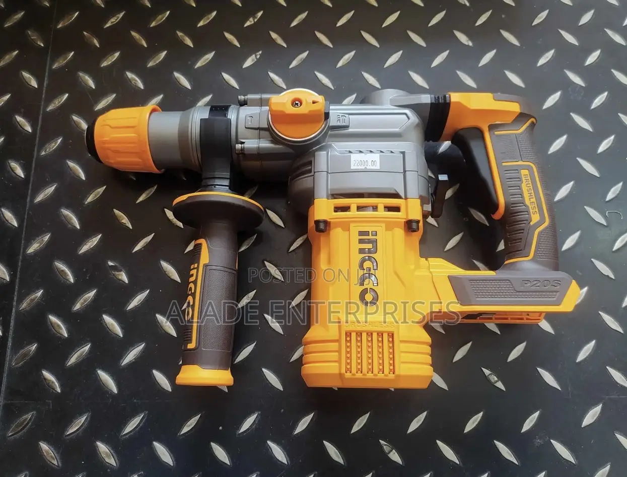 Cordless Rotary Hammer 20v 28mm + 2 Battery 5.0ah