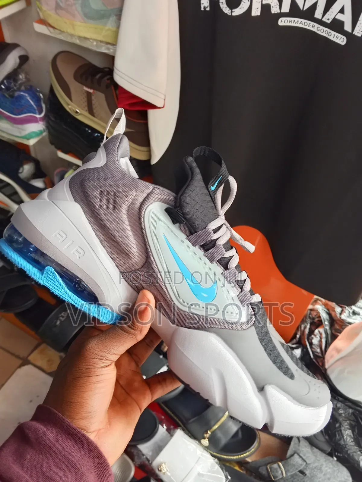 Nike Air Gym Hiking Savage Sneakers