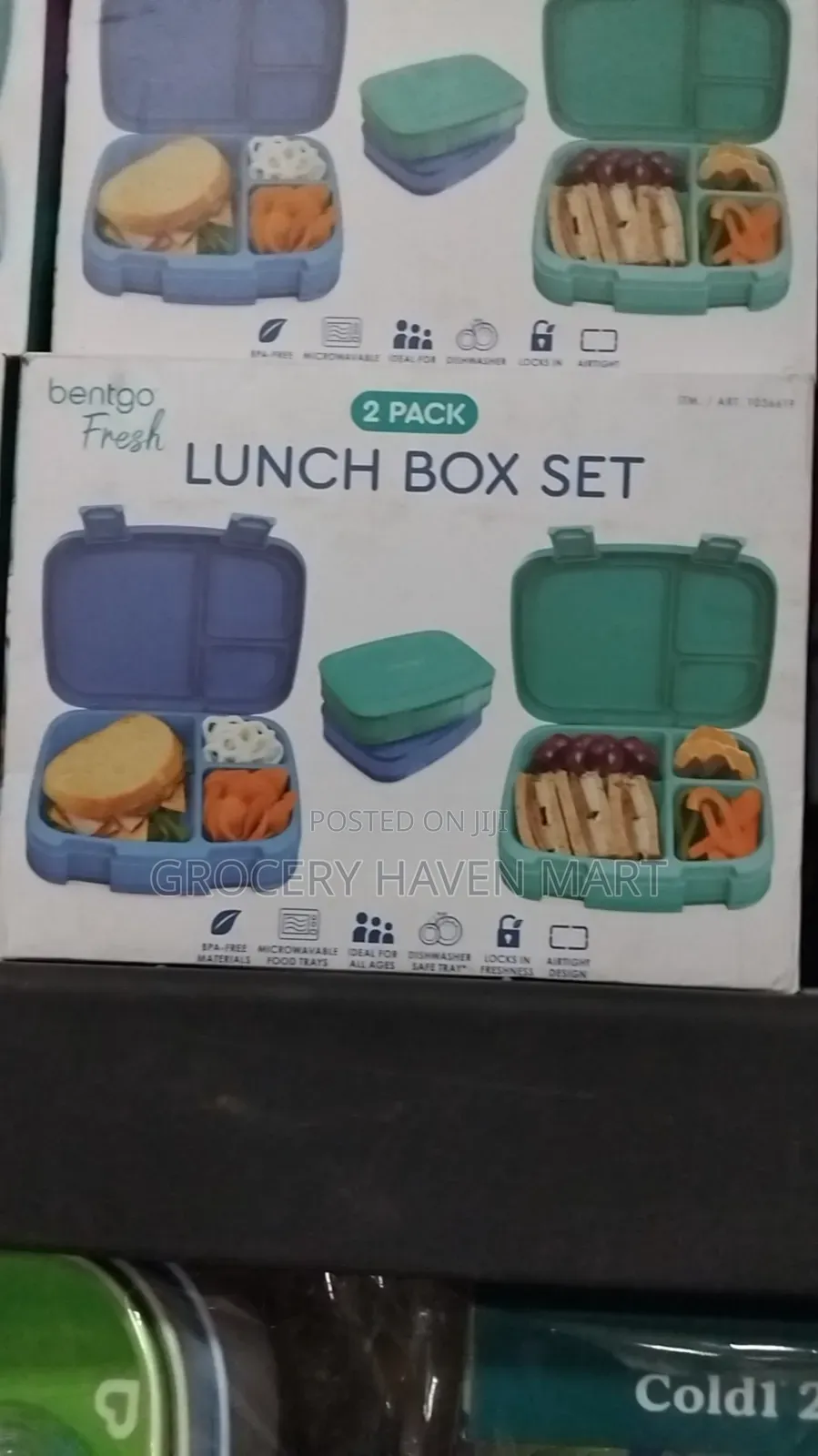 Bentgo Fresh Lunch Box Set- 2 Pack