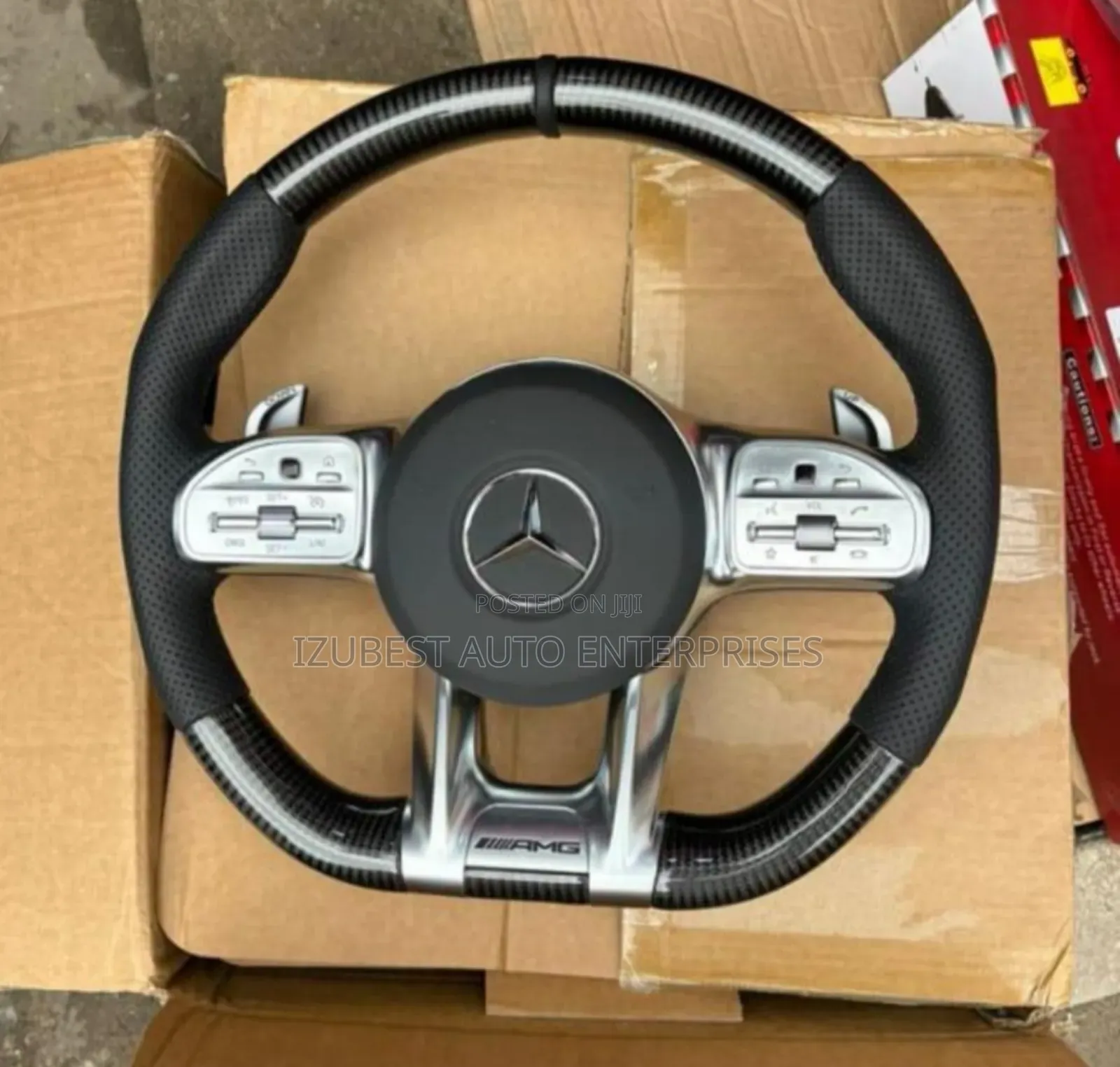 Steering Wheel Mercedes-Benz New Model