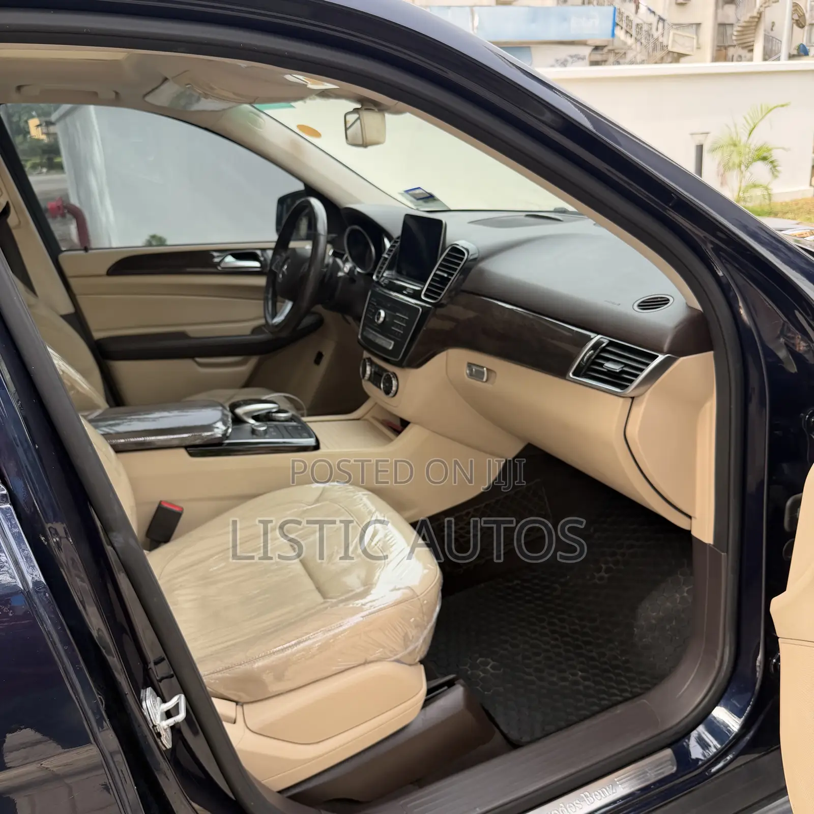 Mercedes-Benz GLE-Class GLE 350 2017 Blue