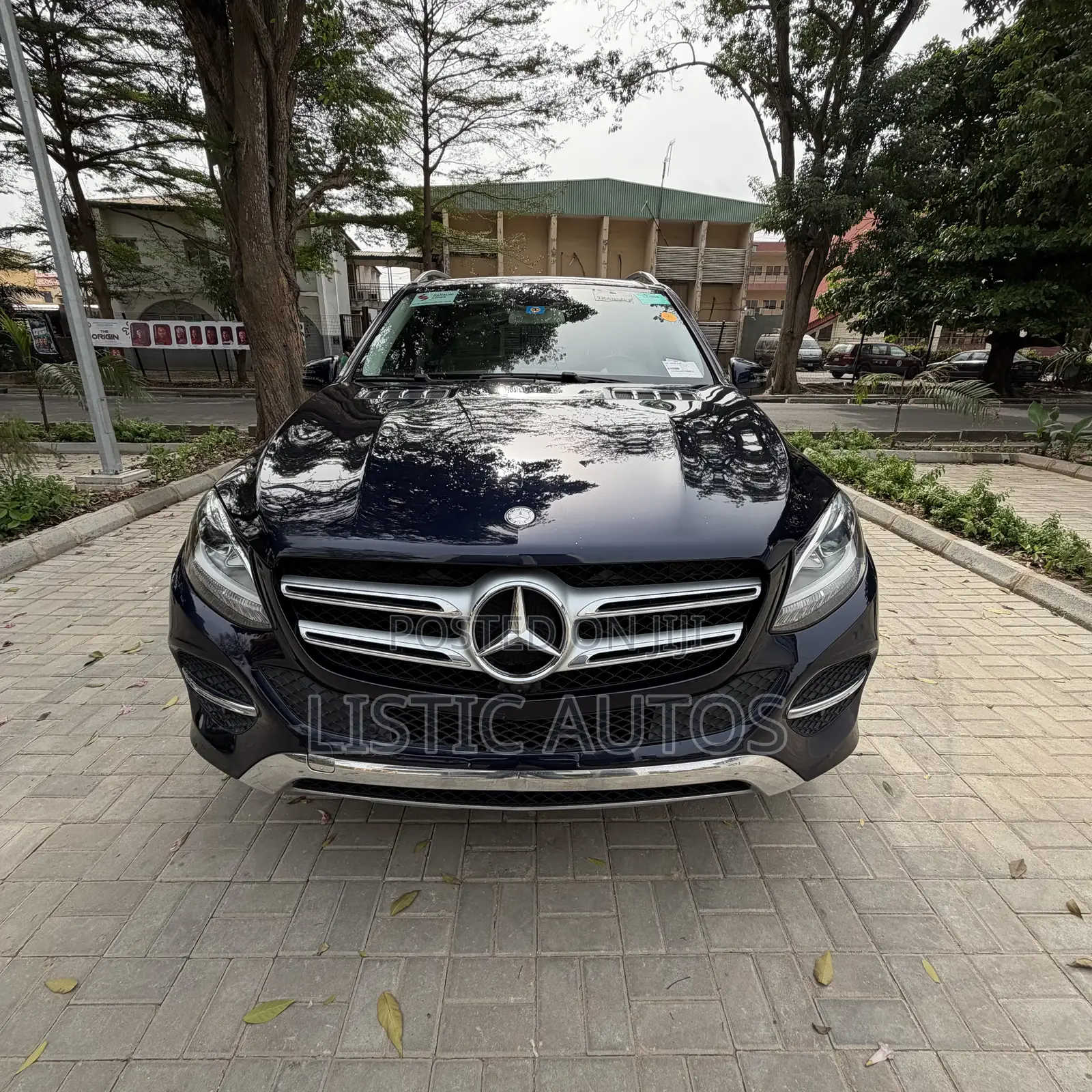 Mercedes-Benz GLE-Class GLE 350 2017 Blue