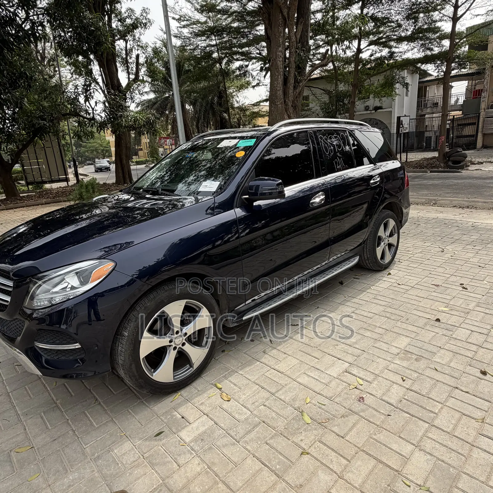 Mercedes-Benz GLE-Class GLE 350 2017 Blue