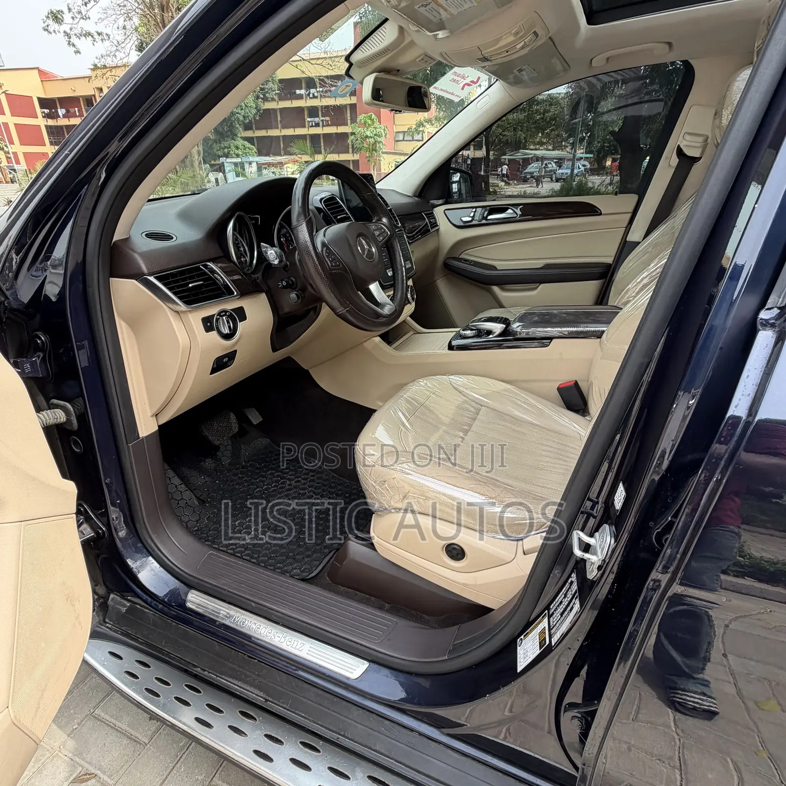 Mercedes-Benz GLE-Class GLE 350 2017 Blue