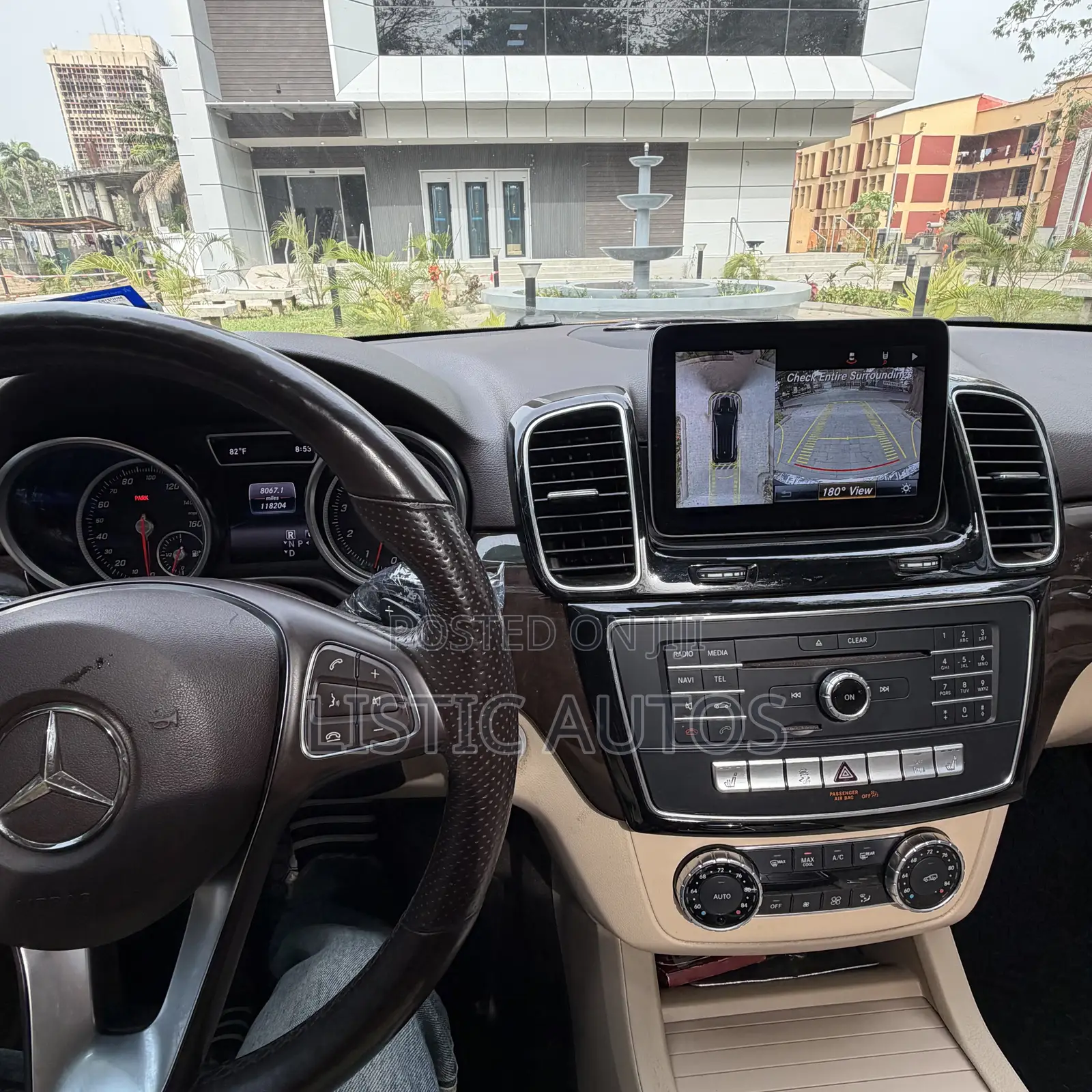 Mercedes-Benz GLE-Class GLE 350 2017 Blue