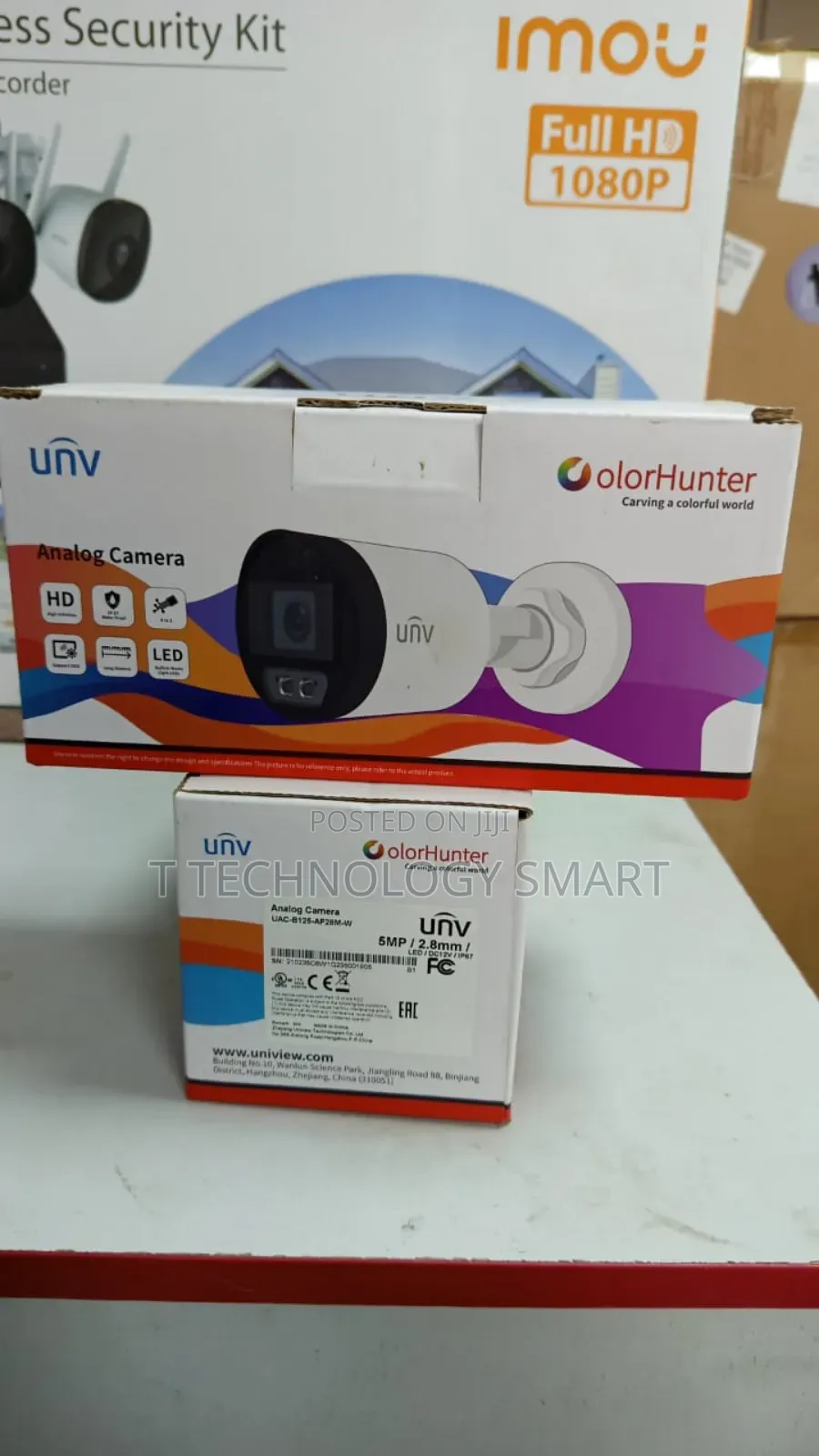 Uniview Colorvu Analog Camera Audio