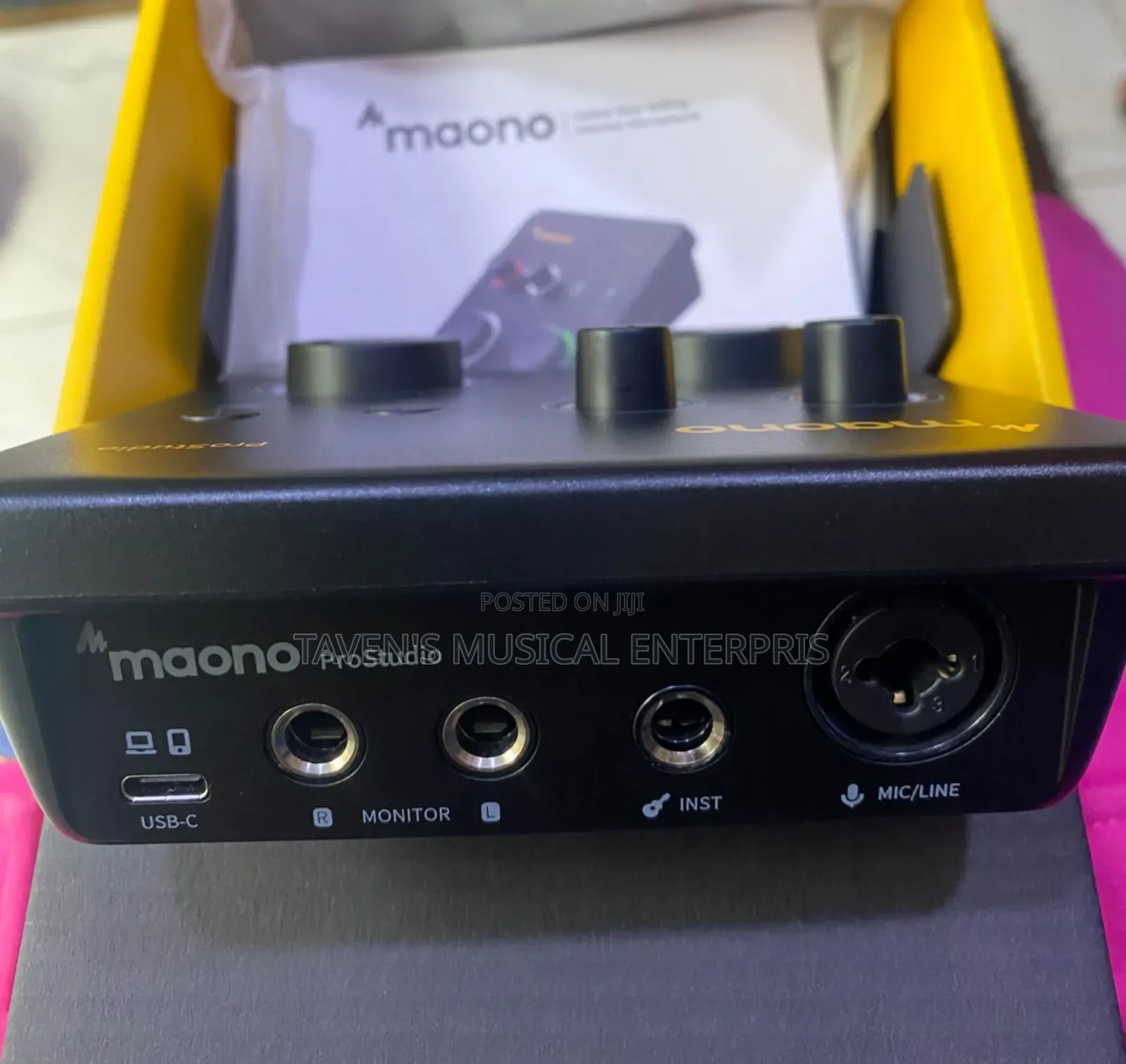 Maono Ps22 Lite Usb Audio Interface