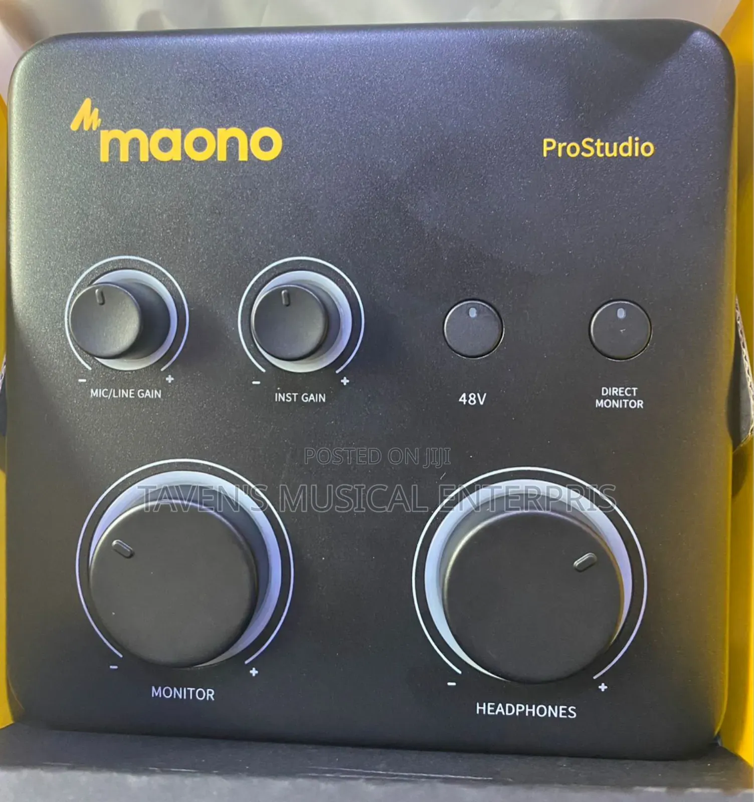 Maono Ps22 Lite Usb Audio Interface