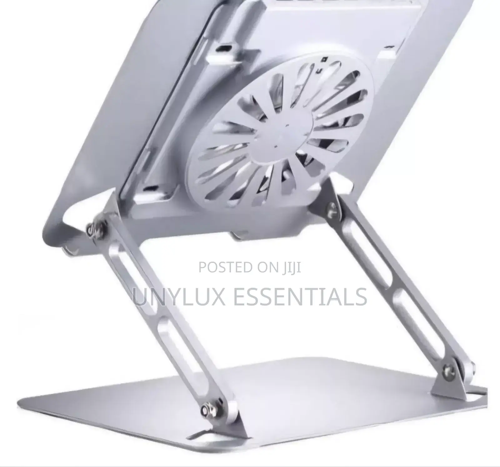 Big Metal Alloy Laptop Stand With Cooling Fan
