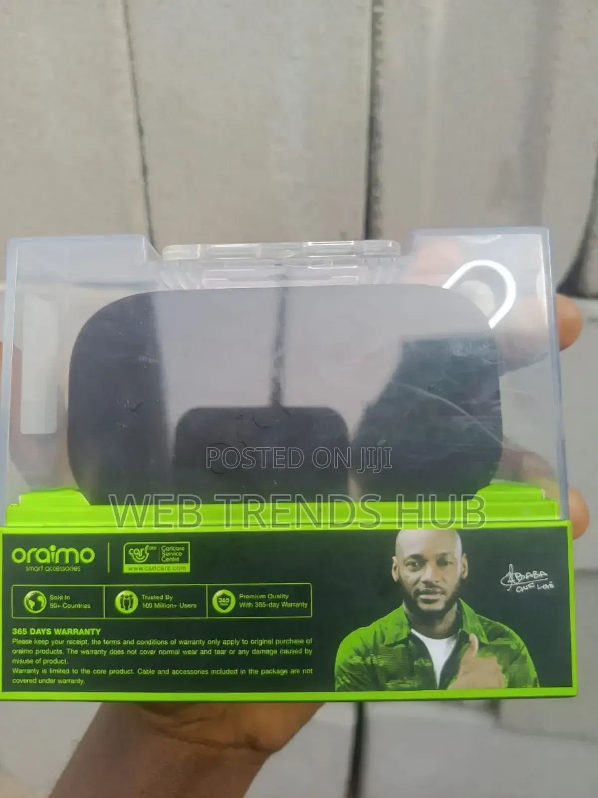 Brand New Oraimo Palm (Obs-04s) - Big Sound, Portable Size!