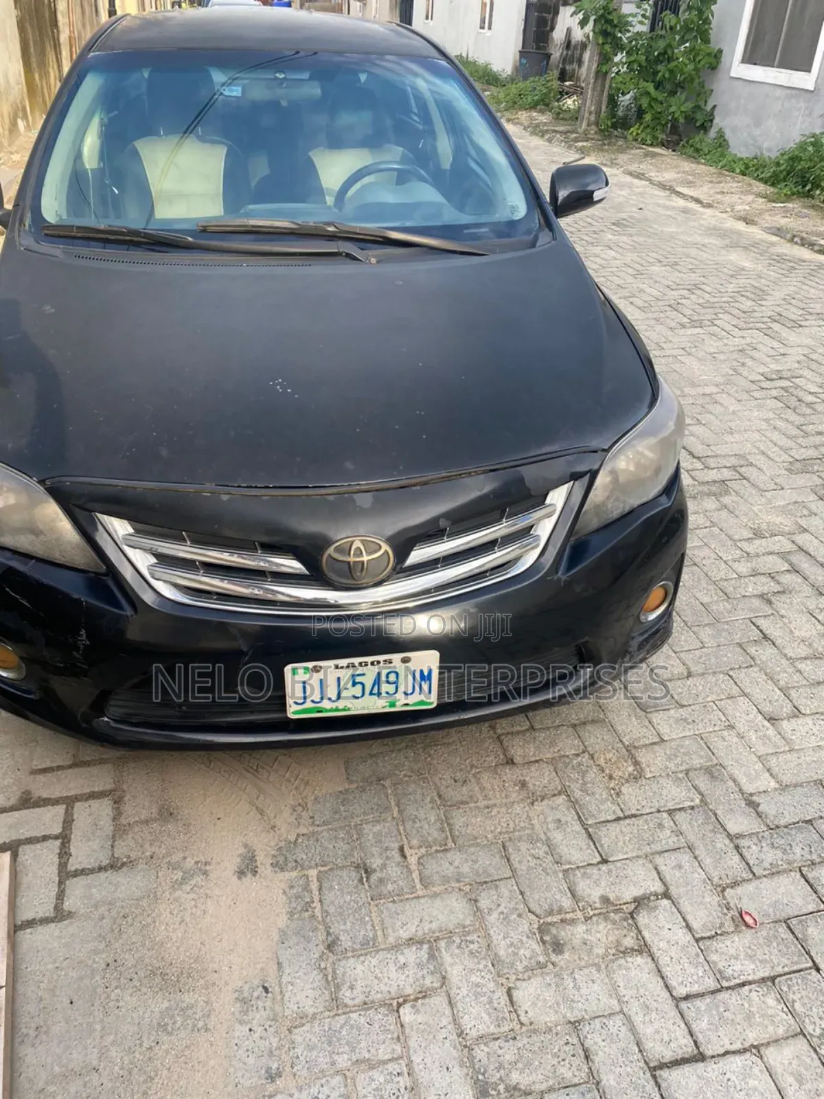 Toyota Corolla 2009 Black