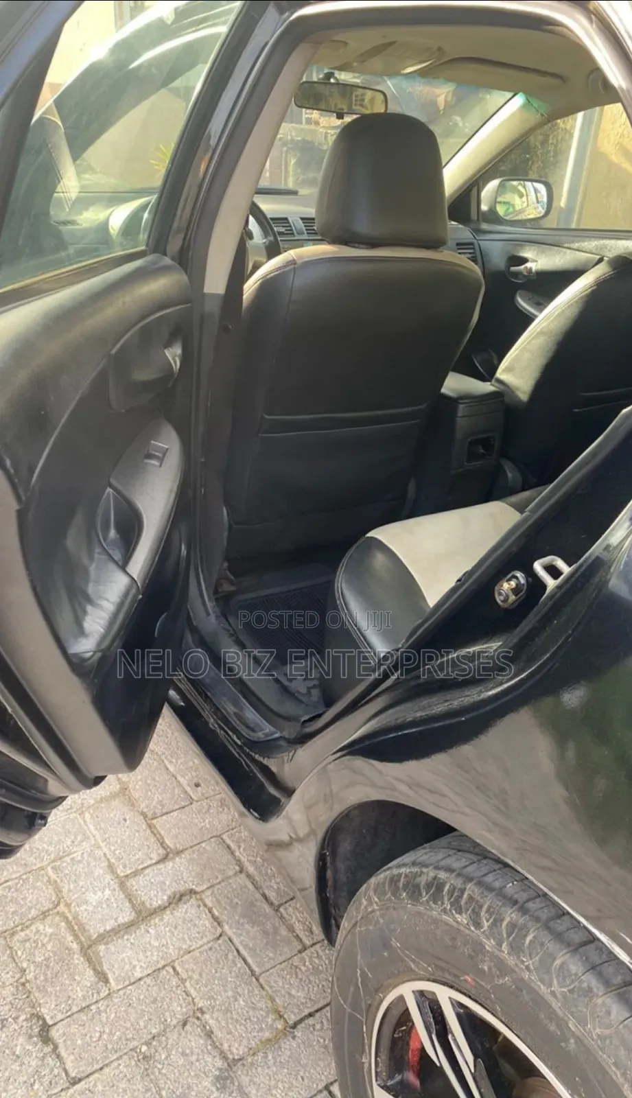 Toyota Corolla 2009 Black