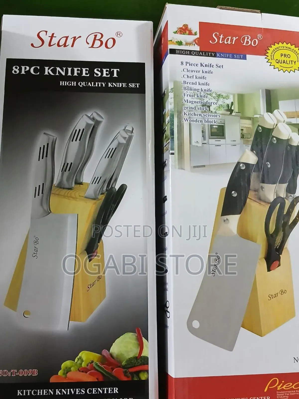 8pcs Knife Set