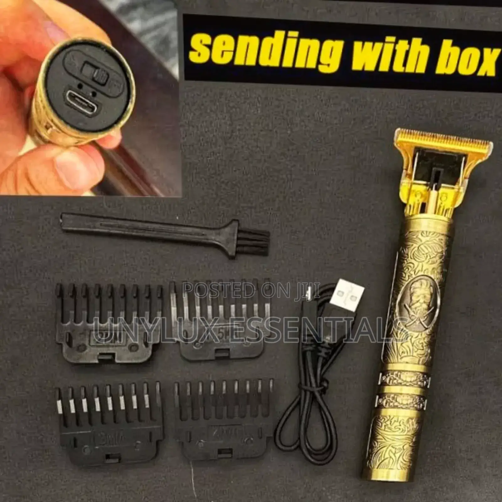 T99 Rechargable Professional Hair Clipper