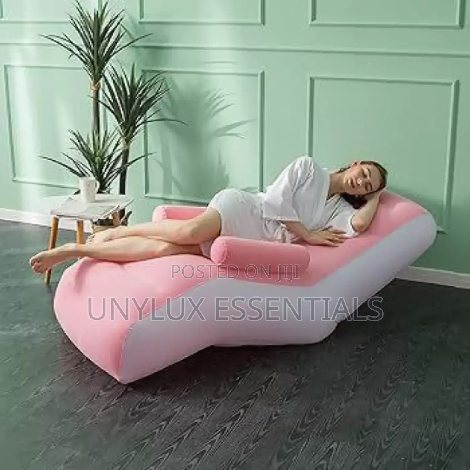 Inflatable Sofa (Single Size With Manual Pump)