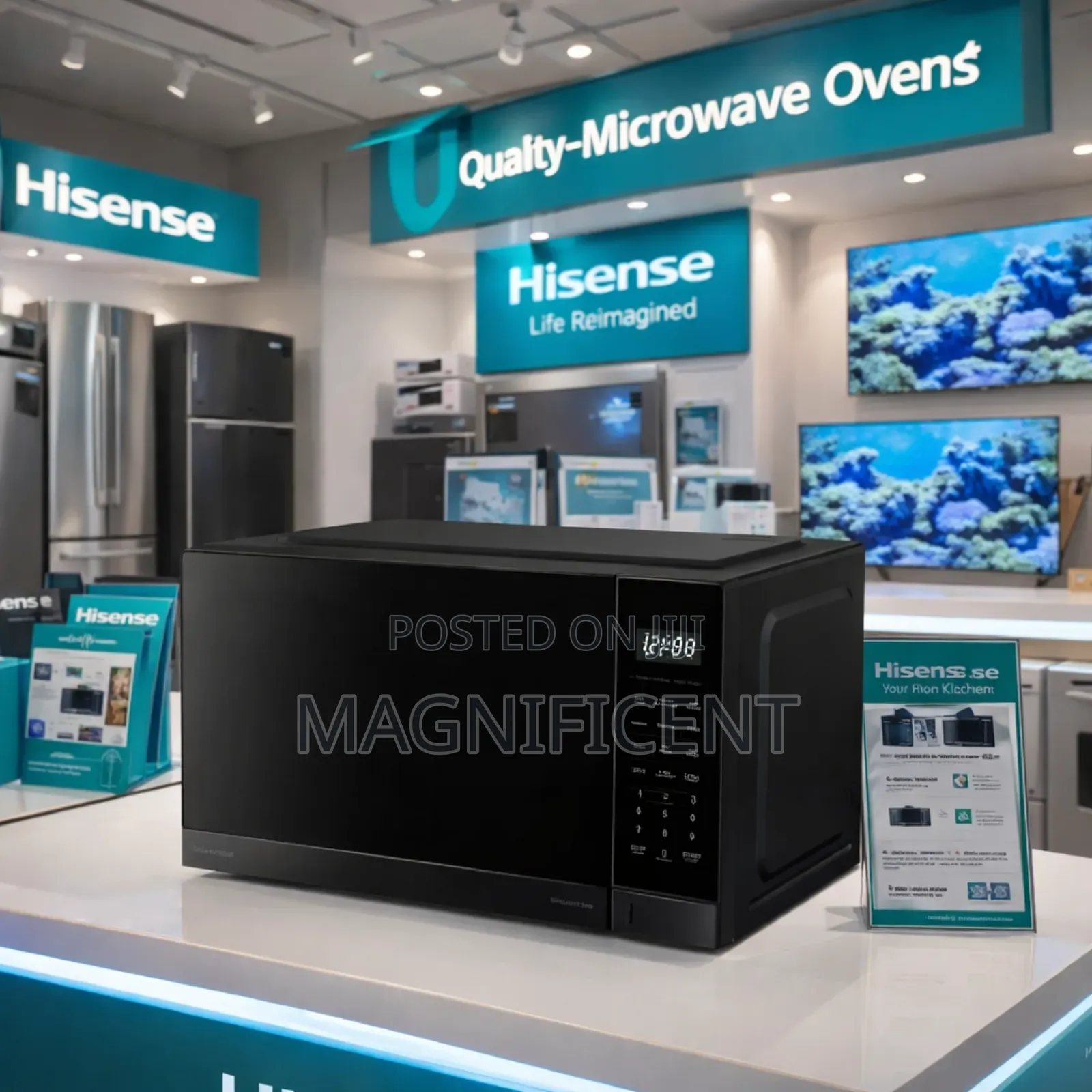 Hisense Mwo4211dsvg-HMMG Digital Microwave Oven – 42l Capacity, Smart