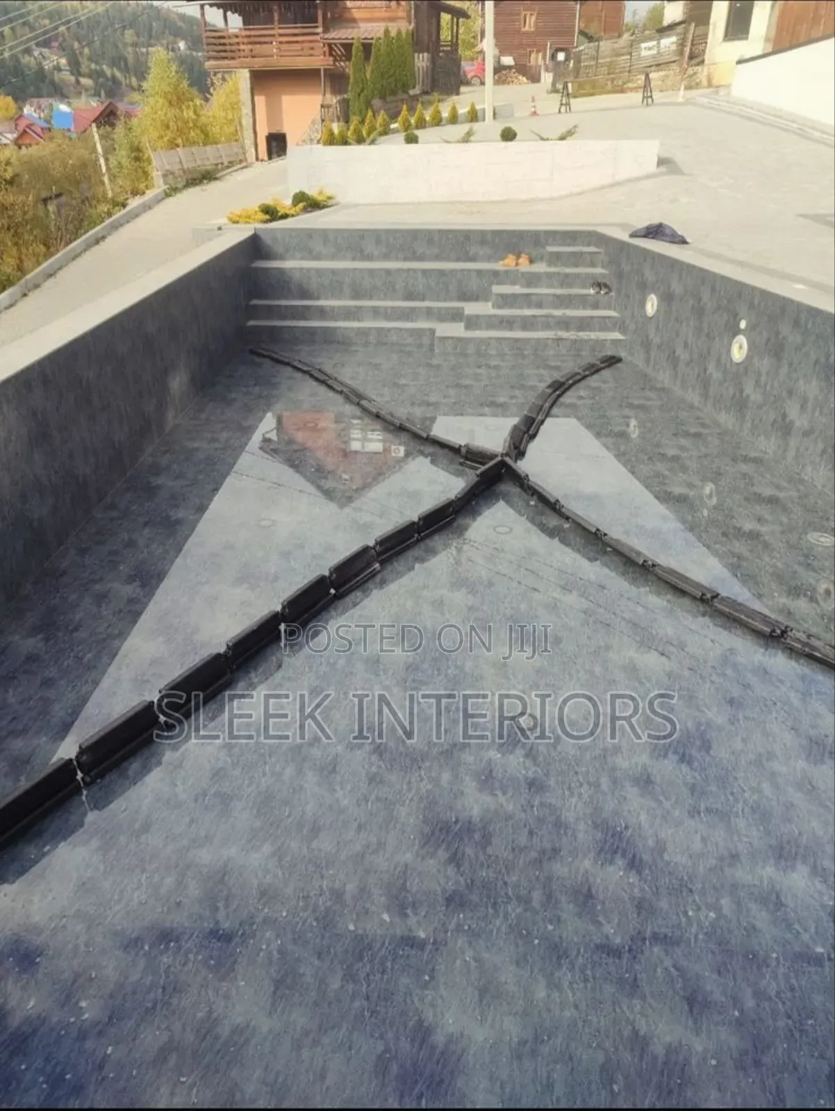 Trusted Hands in Swimming Pool