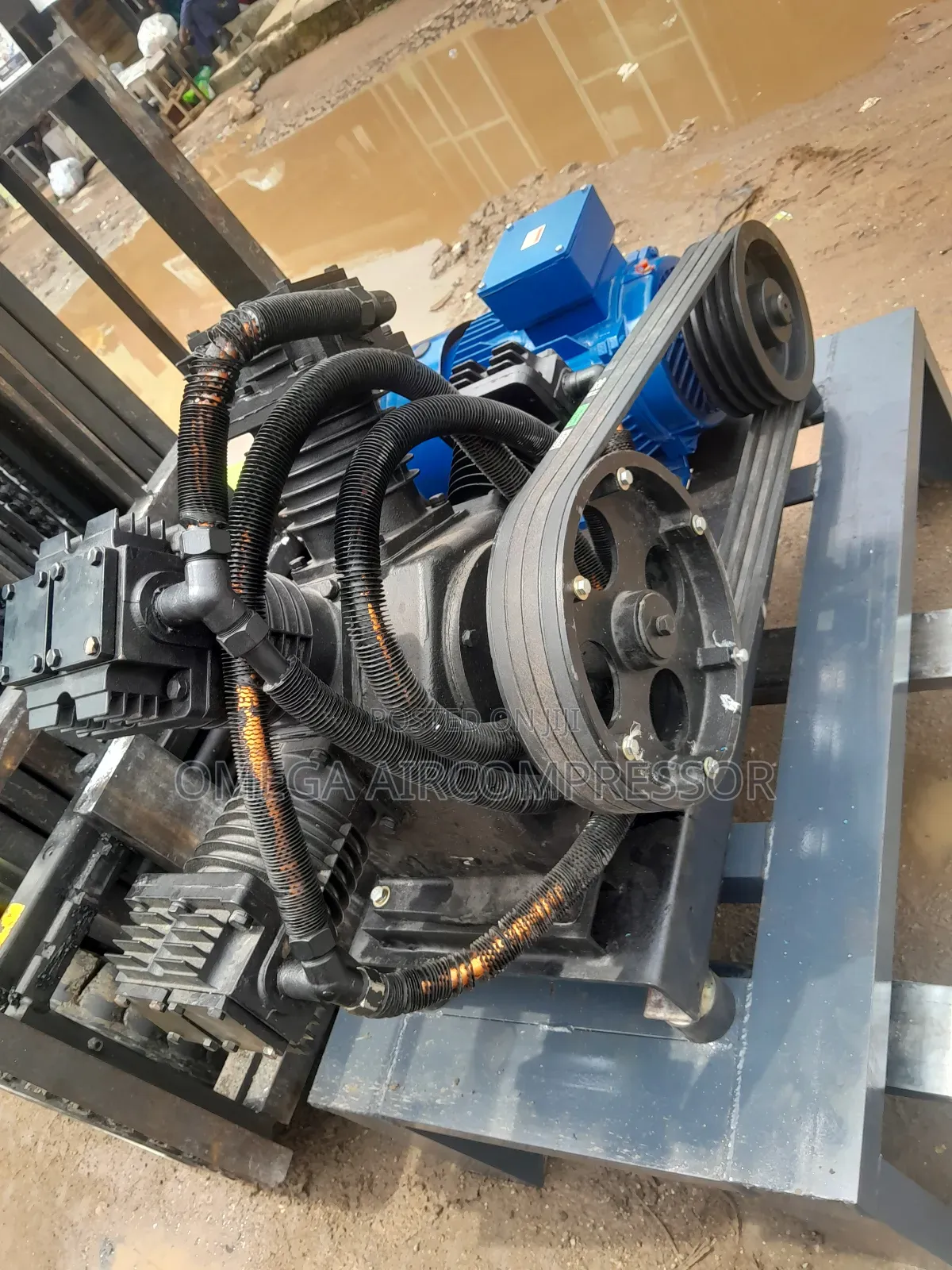 30p Air Compressor With Electric Motor High Pressure