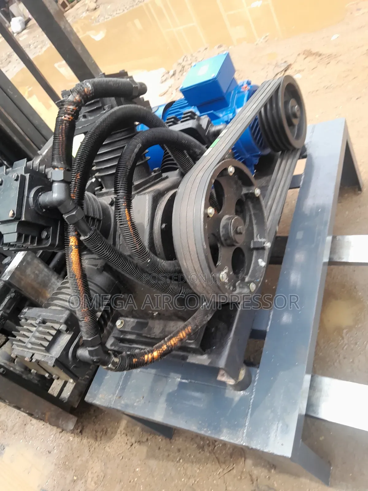 30p Air Compressor With Electric Motor High Pressure