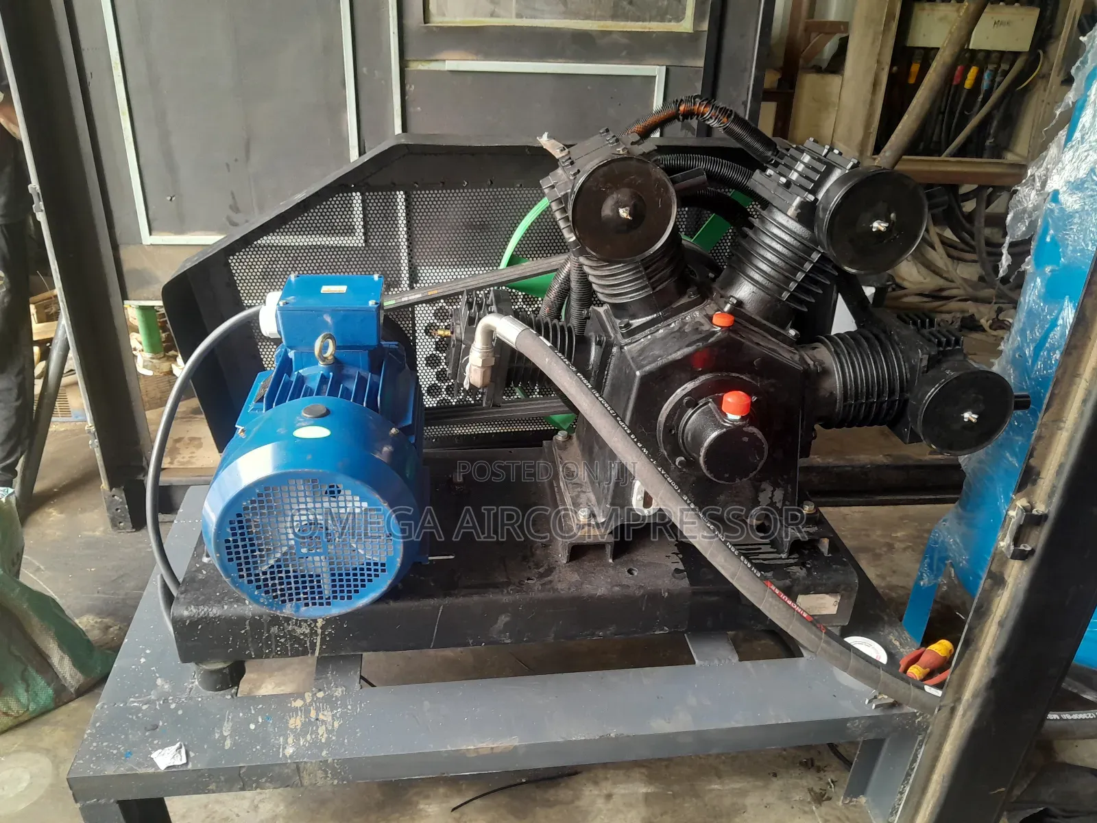 30p Air Compressor With Electric Motor High Pressure
