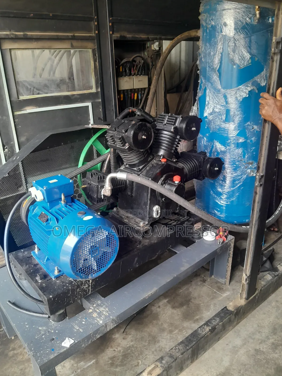 30p Air Compressor With Electric Motor High Pressure