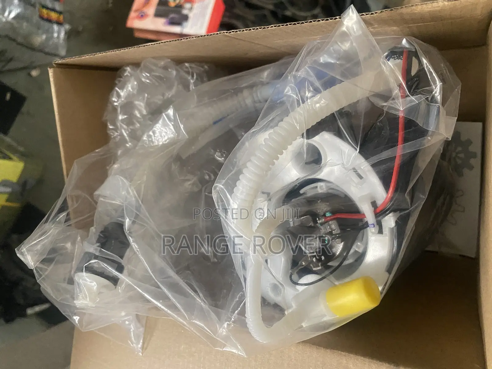 Range Rover Evoque Fuel Pump