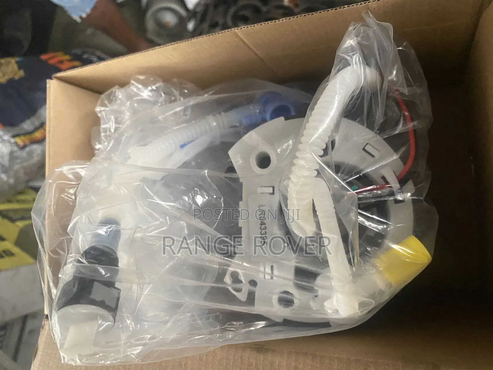 Range Rover Evoque Fuel Pump