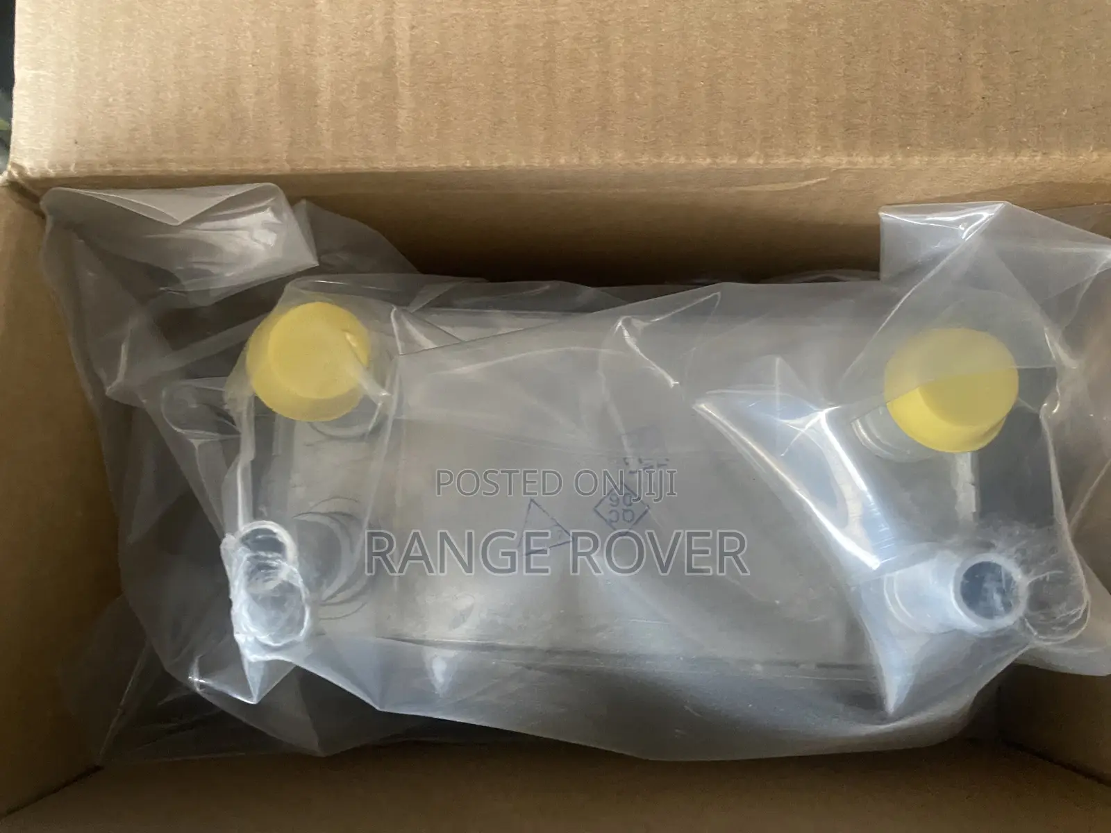 Range Rover Discovery Transmission Oil Cooler 2017