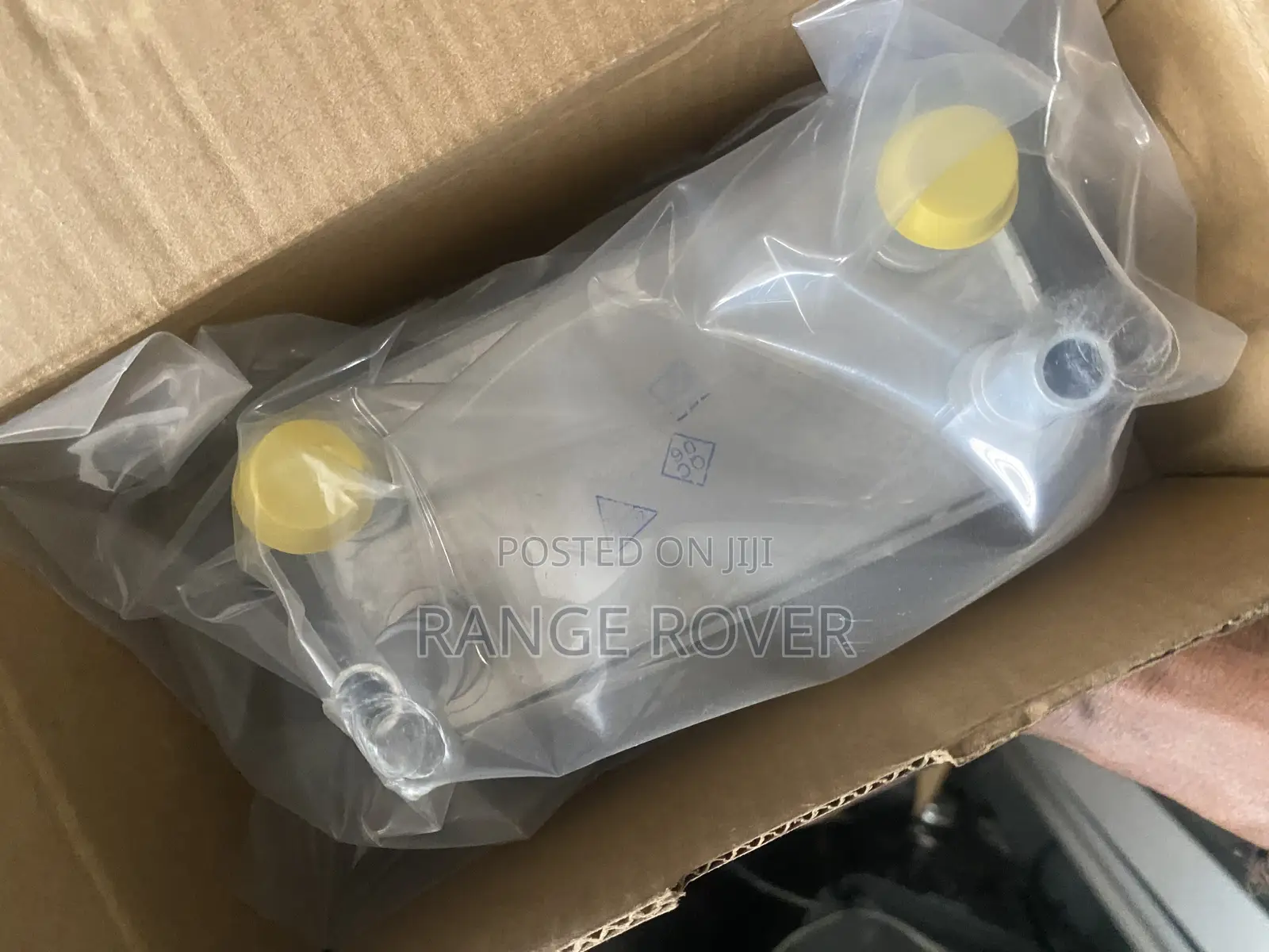 Range Rover Discovery Transmission Oil Cooler 2017