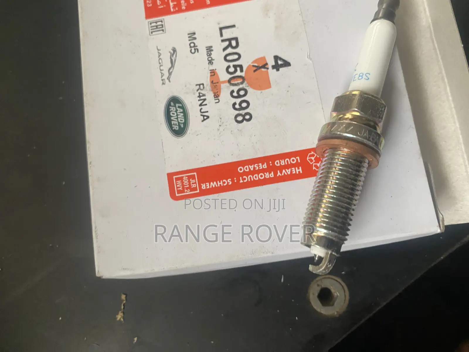 Range Rover Spark Plugs