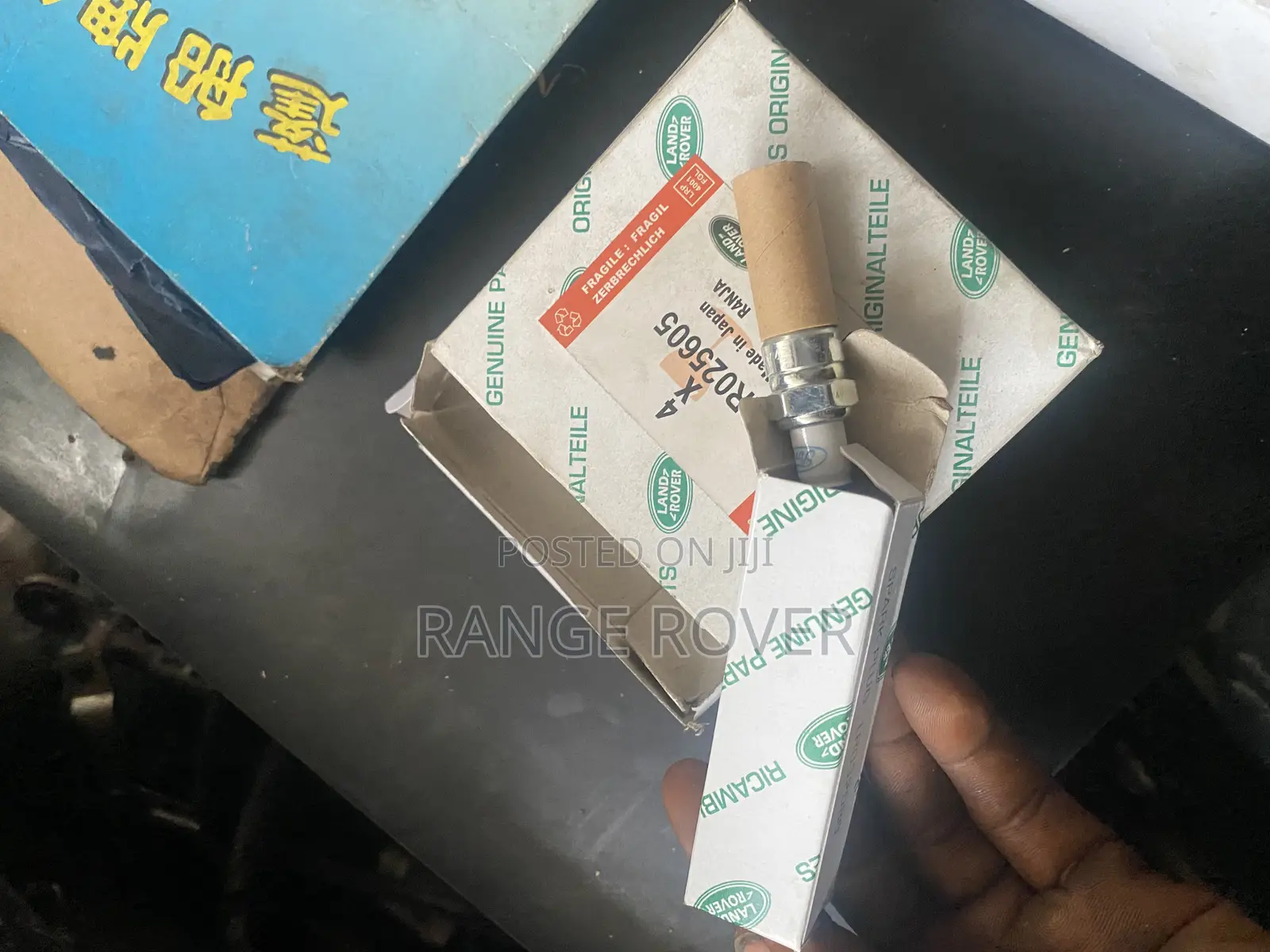 Range Rover Spark Plugs