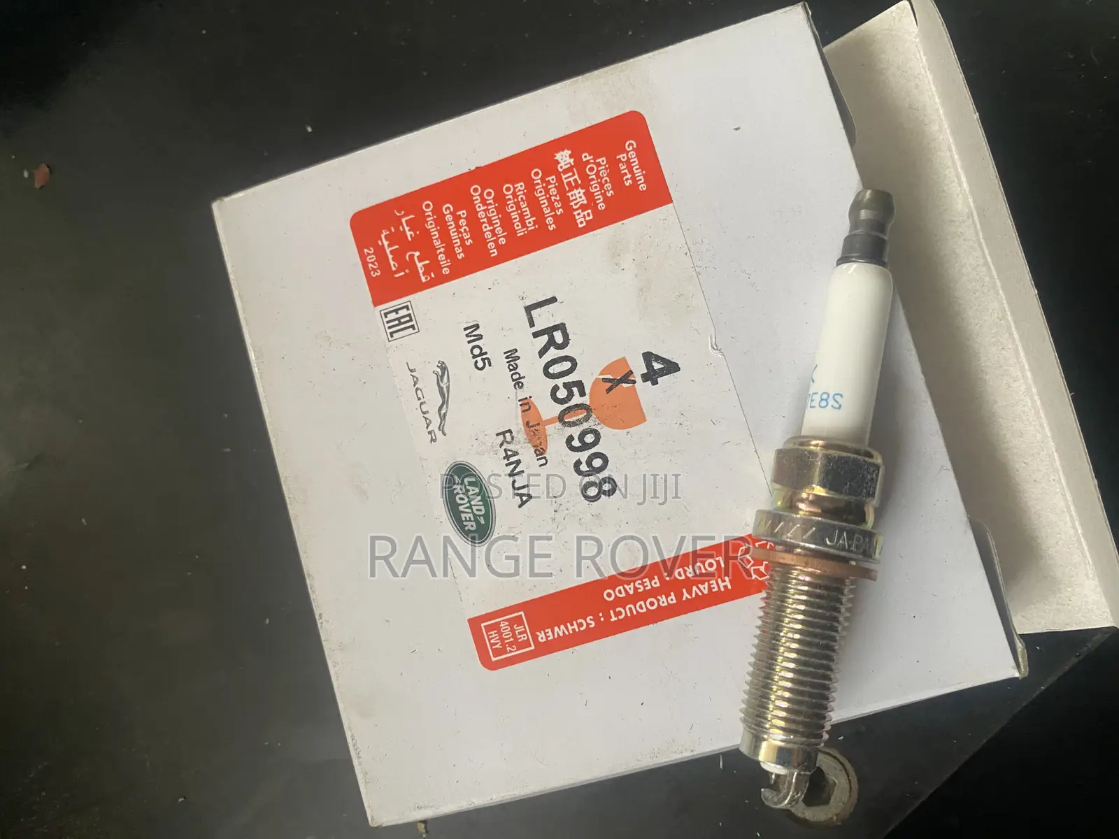 Range Rover Spark Plugs