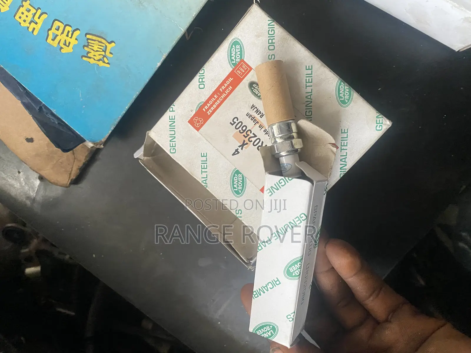 Range Rover Spark Plugs
