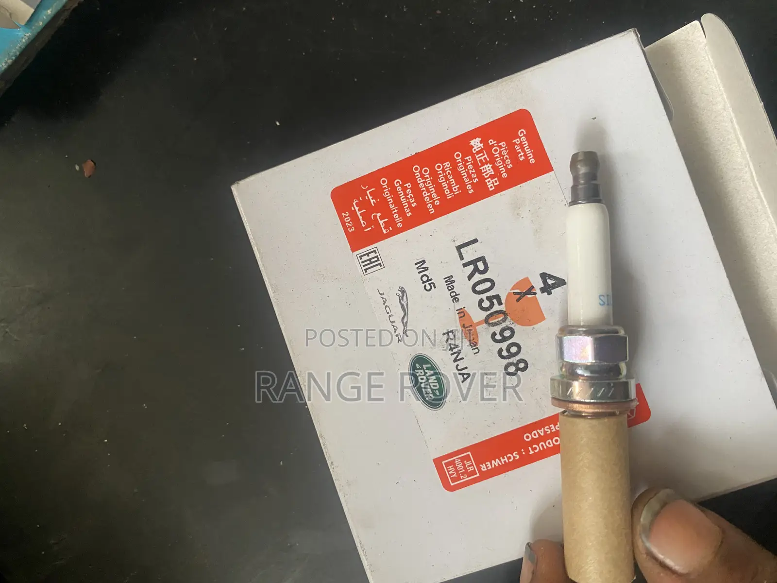 Range Rover Spark Plugs