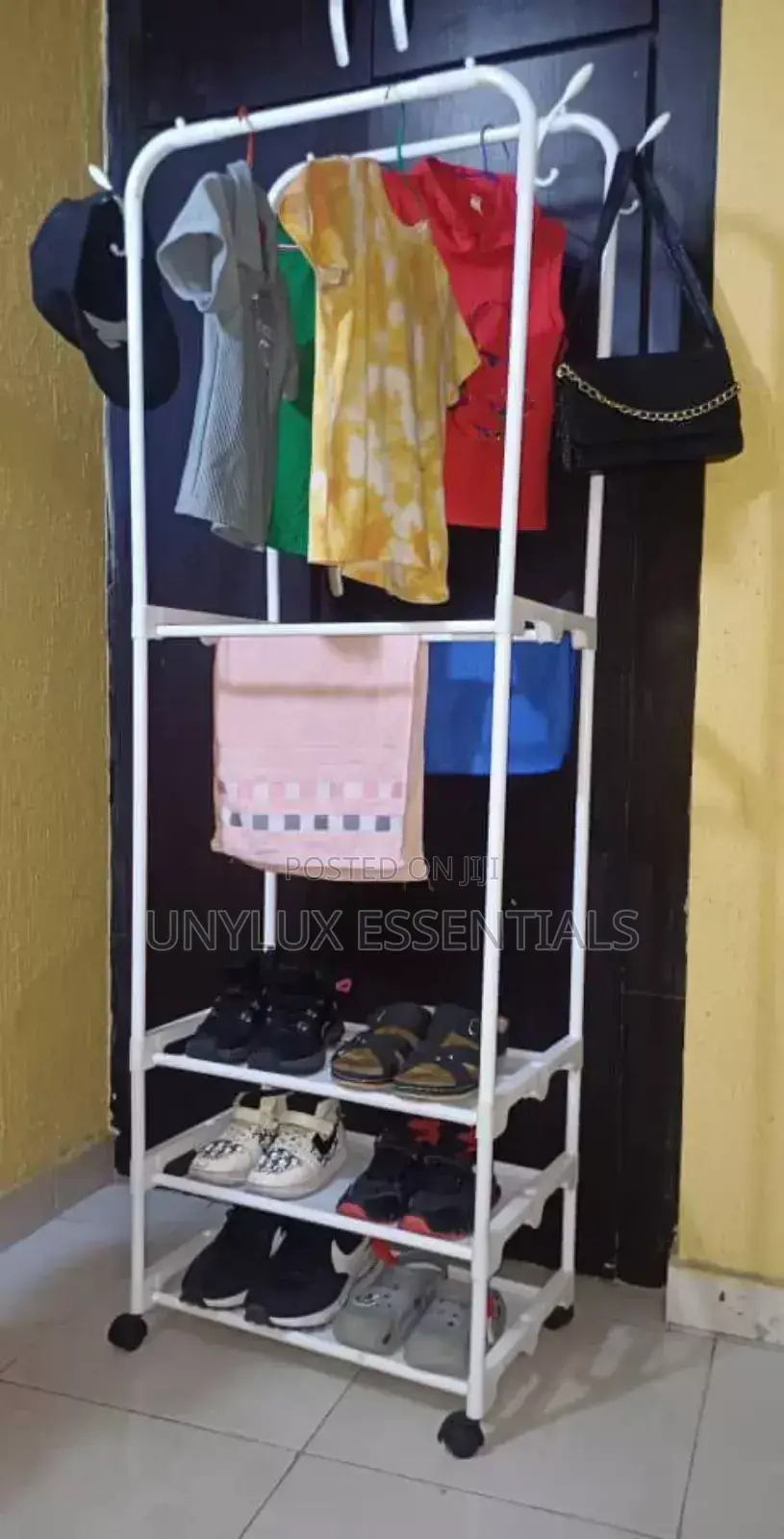 Simple Cloth/Shoe Rack