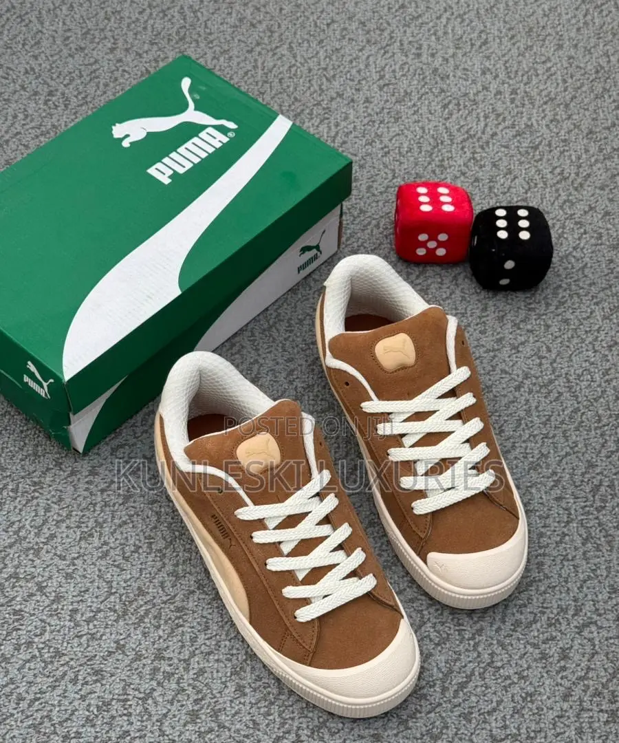 Original Puma Suede Xl Crush Preserves Lace Up Sneakers