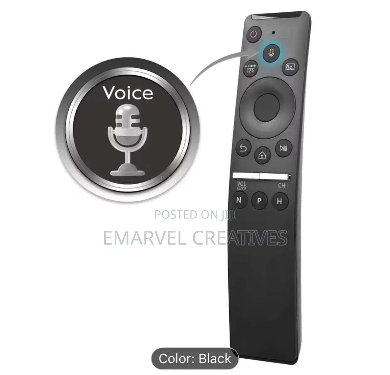 Bn59-01312a Replacement Voice Remote for Samsung Tv-Remote Control