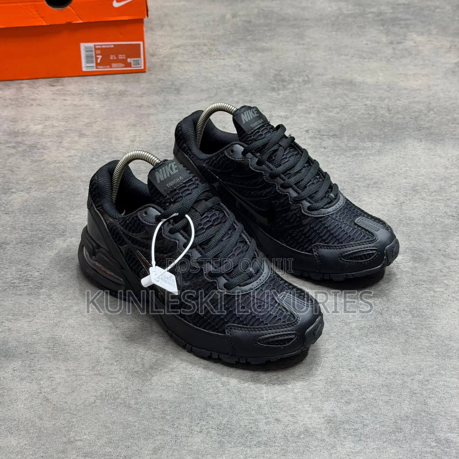 Original Nike Air Max Torch 4 Running Sneakers