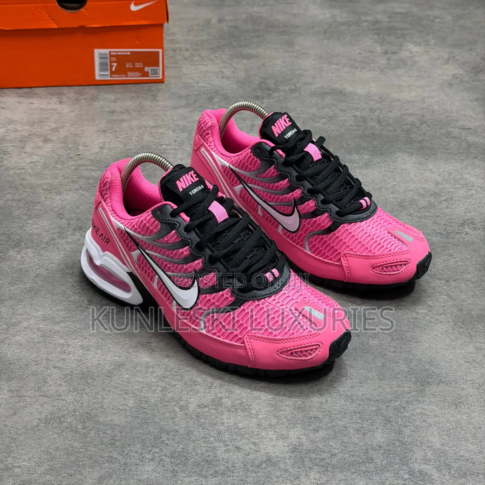Original Nike Air Max Torch 4 Running Sneakers
