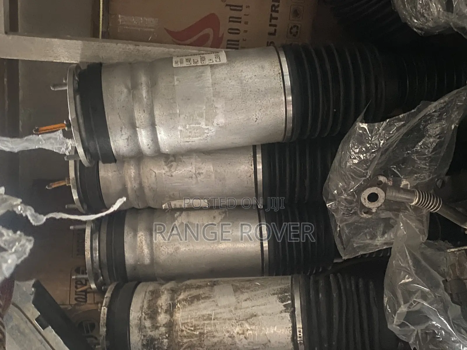 Range Rover Sport Balloon Shocks 2014-2019