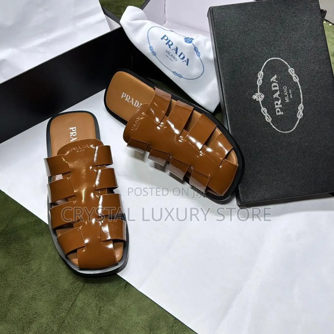 Prada Quality Luxury Men Pams