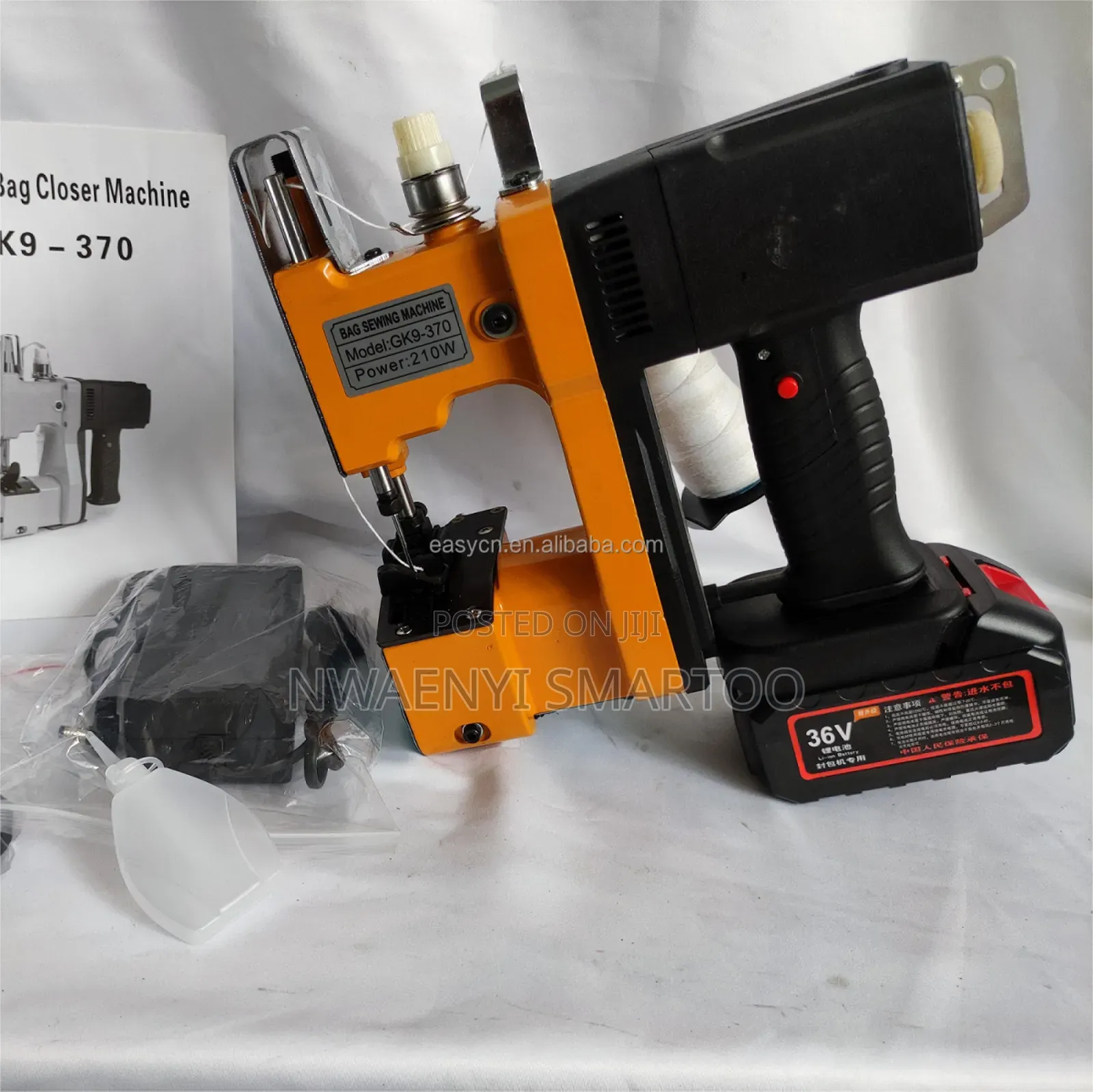 Heavy Duty Battery Sack Closer